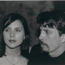 Dave Grohl and Louise Post