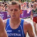 Slovenian male marathon runners