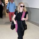 Kylie Minogue – Seen at Sydney Domestic Airport
