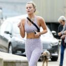 Emily Blackwell – Out for a run in London - 454 x 697