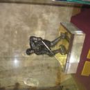 College ice hockey trophies and awards