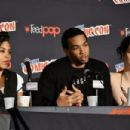 WGN Americas Underground star Jessica de Gouw during panel discussion at New York Comic Con 2016 at Jacob Javits Center on October 9, 2016 in New York City