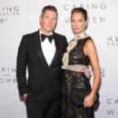 Christy Turlington and Edward Burns at The Kering Foundation Event