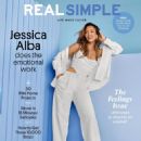Jessica Alba - Real Simple Magazine Cover [United States] (January 2024)