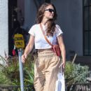 Minka Kelly – Running errands in West Hollywood