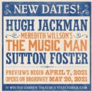 The Music Man 2022 Broadway Revivel Starring Hugh Jackman - 421 x 421