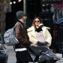 Ashley Tisdale – With Christopher French on a family stroll in New York City - 454 x 654