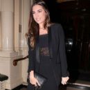 Amber Le Bon – Vanish Airbrush Concealer Launch Party in London - 454 x 829