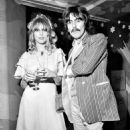 George Harrison and Pattie Boyd The launch party for the Apple Boutique in December, 1967. - 454 x 535