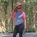 Kim Basinger – Seen after workout at a Los Angeles gym - 454 x 681
