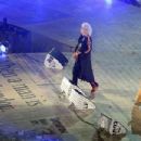 Brian May and Jessie J - London 2012 Olympic Closing Ceremony: A Symphony of British Music - 454 x 303