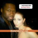 Michelle Trachtenberg and 50 Cent