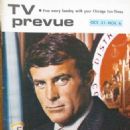 Robert Conrad - Chicago Sun-Times TV Prevue Magazine Cover [United States] (31 October 1971)