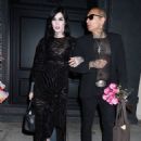Kat Von D – With husband Rafael Reyes on a night out in West Hollywood - 454 x 681