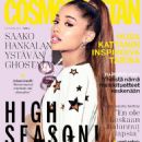 Ariana Grande - Cosmopolitan Magazine Cover [Finland] (May 2017)
