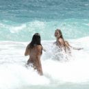 Francesca Aiello – In a bikini on the beach celebrating her birthday in Tulum - 454 x 447
