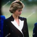 Princess Diana at a Pentathlon event, Windsor Great Park, Britain - 10 July 1988