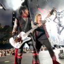 Mötley Crüe performing for the first time since 2016 in Atlanta, Georgia — June 16, 2022