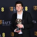 Jesse Eisenberg - 2025 EE BAFTA Film Awards - 454 x 303