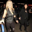 Samantha Fox and Her Partner Myra Stratton Rock Out 2012