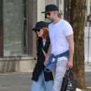 Julianne Moore – Seen while out in the East Village in New York - 454 x 684