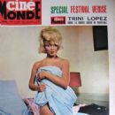 France Anglade - Cinemonde Magazine Cover [France] (25 August 1964)