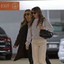 Miley Cyrus – With mom Tish seen heading to a business meeting - 454 x 681