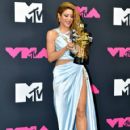Shakira - The 2023 MTV Video Music Awards - Press Room - 421 x 612
