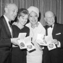 TONY AWARD WINNERS (1964) Alec Guinness,Sandy Dennis,Carol Channing,Bert Lahr, - 454 x 333