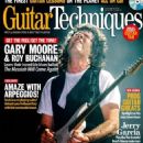 Gary Moore - Guitar Techniques Magazine Cover [United Kingdom] (March 2013)