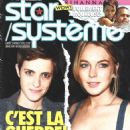 Lindsay Lohan - Star Systeme Magazine Cover [Canada] (19 December 2008)