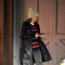 Cara Delevingne – Visit to Taylor Swift at her apartment in New York City - 454 x 682