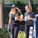 Jennifer Lawrence – Seen workout in New York City