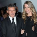 Antonio Banderas and Nicole Kimpel
