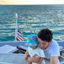 Nick Jonas enjoying Time with Daughter - 454 x 568