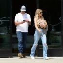 Christina Hall – Seen with husband Josh Hall at Harbour in Fountain Valley - 454 x 447