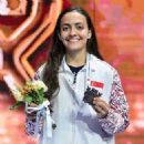 Olympic fencers for Singapore