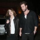 Gabriella Brooks – Steps Out for dinner in London - 454 x 510