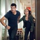 Taylor Lautner and Lily Collins in Abduction (2011)