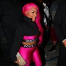Lil’ Kim – In pink aesthetic at Megan thee Stallions BET after party in Los Angeles - 454 x 714
