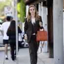 Suki Waterhouse – Stepping out in Los Angeles