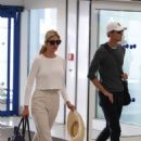 Ivanka Trump – With Jared Kushner arriving at the airport in Athens - 454 x 681