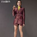 Rebecca Ferguson - Fashion Magazine Pictorial [Canada] (October 2021) - 454 x 568