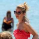 Susan Sideropoulos – Bikini candids in Khalidiki – Greece - 454 x 590