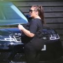 Lauren Goodger – With her new Range Rover sport in Surrey - 454 x 676