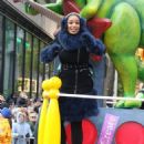 Jordin Sparks – Seen at the 96th Macy’s Thanksgiving Day Parade in New York - 454 x 667