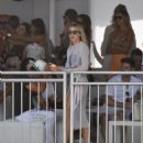 Anna Kendrick – Seen at Miami Beach Polo World Cup - 454 x 521
