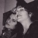 Madonna and Sandra Bernhard