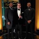 Jonathan Majors , winner James Friend and Michael B.Jordan  - The 95th Annual Academy Awards (2023) - 454 x 507