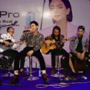 Burmese rock music groups
